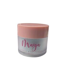 Maya Acrylic & Dip Powder Clear Aqua 60ml 2oz Nail Salon Professional‎